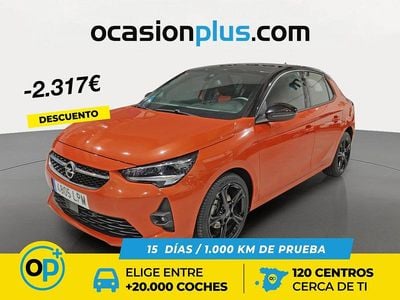 Usado Opel Corsa GS Line 100 CV (73 kW) 2021 Naranja Berlina