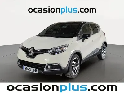 Usado Renault Captur Zen 90 CV (66 kW) 2015 Beige SUV