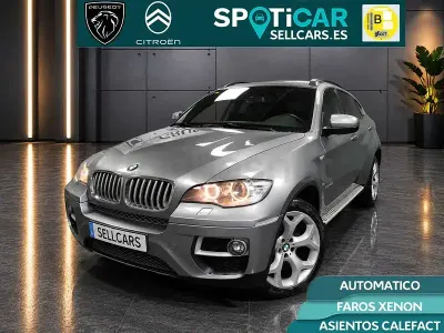 Usado BMW X6 306 CV (225 kW) 2013 Gris SUV