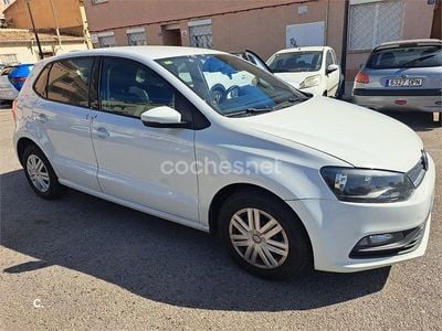 Usado VW Polo Edition 75 CV (55 kW) 2016 Blanco Berlina