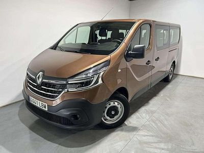 Marrón Usado 2019 Renault Trafic Monovolumen | 26.900 € (Caro)