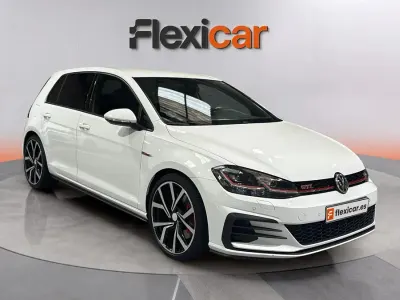 Usado VW Golf VII GTI 245 CV (180 kW) 2019 Blanco Berlina