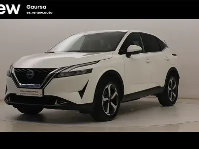 Usado Nissan Qashqai N-Connecta 140 CV (102 kW) 2023 Blanco SUV