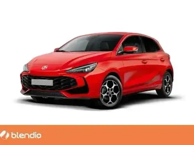 Nuevo MG MG3 Luxury 194 CV (142 kW) 2025 Rojo Utilitario