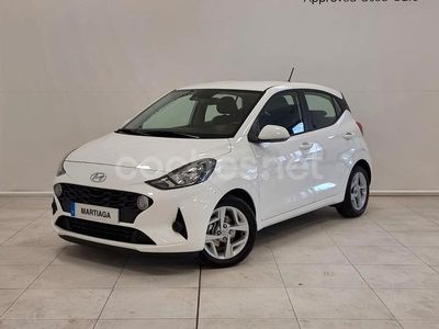 Blanco Usado 2022 Hyundai i10 Utilitario | 13.900 € (Un poco caro)