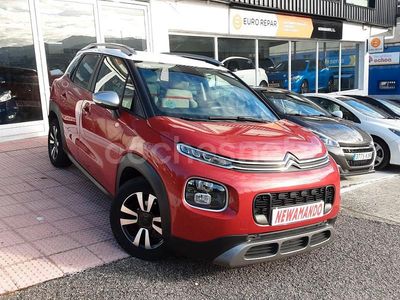 Rojo Usado 2020 Citroën C3 Aircross Shine SUV | 14.650 € (Un poco caro)