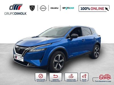 Usado Nissan Qashqai N-Connecta 190 CV (139 kW) 2022 Azul SUV