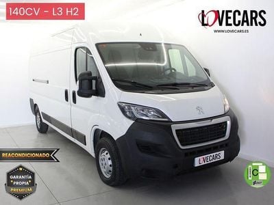 Blanco Usado 2020 Peugeot Boxer S Van | 18.900 € (Precio justo)