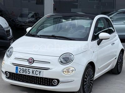 Usado Fiat 500 Lounge 69 CV (50 kW) 2017 Blanco Berlina