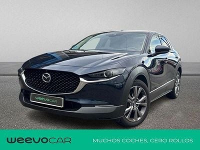 Azul Usado 2021 Mazda CX-30 SUV | 24.900 € (Precio justo)