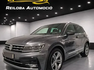 Używany VW Tiguan Sportline 150 KM (110 kW) 2019 Szary SUV