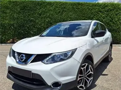 Usado Nissan Qashqai Acenta 130 CV (95 kW) 2014 Blanco SUV