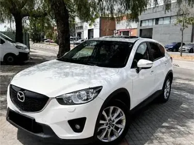Usado Mazda CX-5 175 CV (128 kW) 2014 Blanco SUV