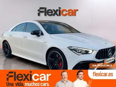 Usado Mercedes CLA45 AMG AMG 423 CV (311 kW) 2020 Blanco Berlina