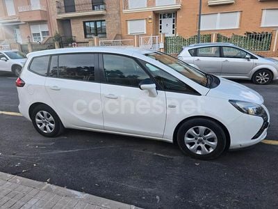 Blanco Usado 2016 Opel Zafira Tourer Expression Monovolumen | 9499 € (Precio justo)