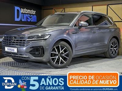 Usado VW Touareg 286 CV (210 kW) 2021 Gris SUV