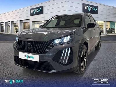 Brugt Peugeot 2008 Allure 101 HK (74 kW) 2025 Grå SUV