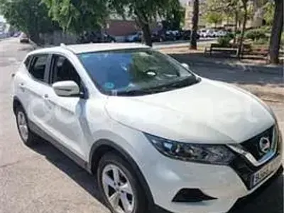 Usado Nissan Qashqai Acenta 110 CV (80 kW) 2018 Blanco SUV