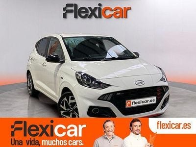 Blanco Usado 2023 Hyundai i10 N Line Utilitario | 14.990 € (Precio justo)