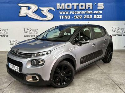 Usado Citroën C3 Origins 82 CV (60 kW) 2019 Gris / plata Utilitario