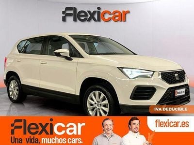 Usado Seat Ateca Reference 110 CV (80 kW) 2023 Blanco SUV