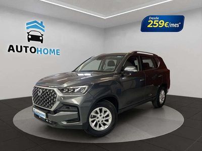 Usado Ssangyong (KGM) Rexton 203 CV (149 kW) 2023 Gris SUV