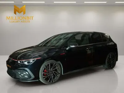 Usado VW Golf VIII GTI 245 CV (180 kW) 2022 Negro Utilitario