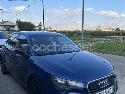 Azul Usado 2014 Audi A1 Sportback Attraction Utilitario | 10.100 € (Precio justo)