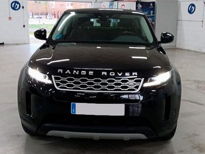 Usado Land Rover Range Rover evoque S 163 CV (119 kW) 2021 Negro SUV