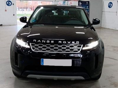 Negro Usado 2021 Land Rover Range Rover evoque S SUV | 29.000 € (Precio justo)