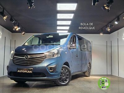 Azul Usado 2019 Opel Vivaro Monovolumen | 20.490 € (Caro)