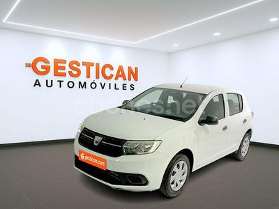 Blanco Usado 2019 Dacia Sandero Acces Utilitario | 7990 € (Precio justo)