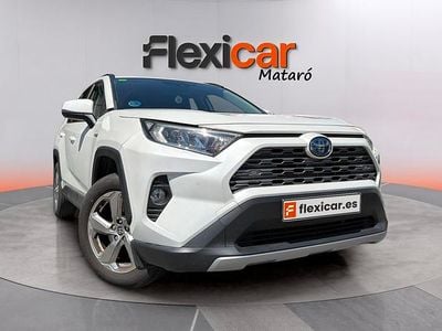 Brugt Toyota RAV4 Hybrid Advance 218 HK (160 kW) 2021 Hvid SUV