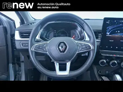 Usado Renault Captur Zen 145 CV (106 kW) 2022 Gris SUV
