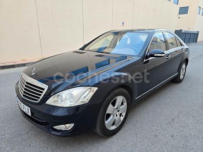 Usado Mercedes S500 388 CV (285 kW) 2007 Azul Berlina