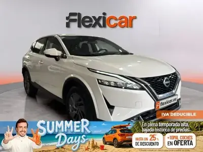 Usado Nissan Qashqai Acenta 140 CV (102 kW) 2024 Blanco SUV