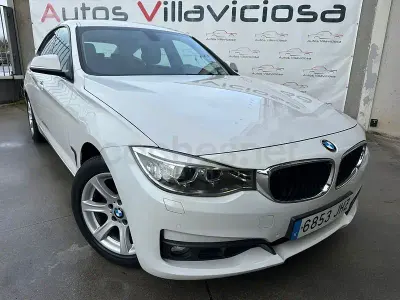 Usado BMW 318 143 CV (105 kW) 2015 Blanco Berlina