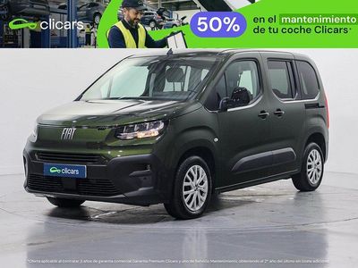 Usado Fiat Doblò 100 CV (73 kW) 2025 Verde Monovolumen