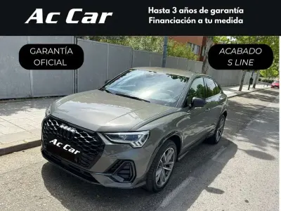 Używany Audi Q3 S-Line 190 KM (139 kW) 2023 Szary SUV