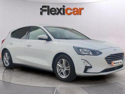 Blanco Usado 2021 Ford Focus Trend Utilitario | 12.990 € (Precio justo)