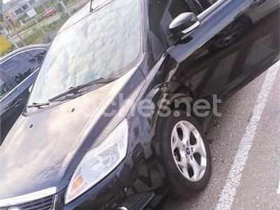 Negro Usado 2008 Ford Focus Trend Berlina | 3500 € (Precio justo)