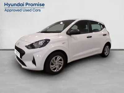 Nuevo Hyundai i10 67 CV (49 kW) 2025 Blanco Utilitario