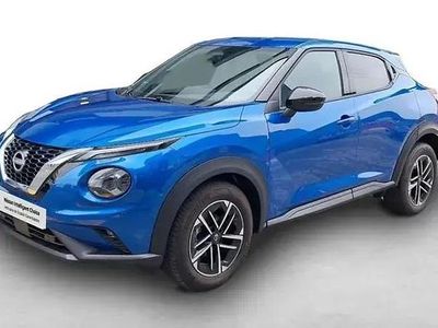 Usado Nissan Juke N-Connecta 114 CV (83 kW) 2024 Magnetic blue metalizado SUV