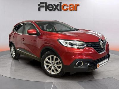 Rojo Usado 2016 Renault Kadjar Version S SUV | 11.990 € (Precio justo)