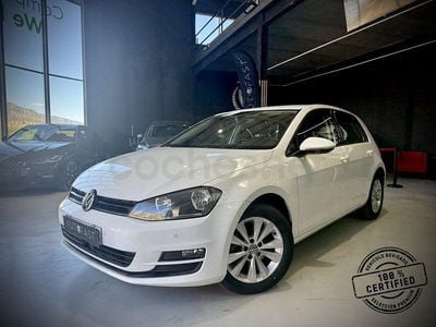 Usado VW Golf VII Sportline 110 CV (80 kW) 2015 Blanco Berlina