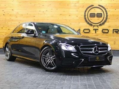 Usado Mercedes E220 194 CV (142 kW) 2018 Negro Berlina