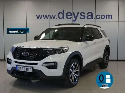 Usado Ford Explorer ST-Line 457 CV (336 kW) 2024 Blanco SUV