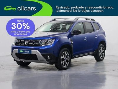 Begagnad Dacia Duster 115 HK (84 kW) 2021 Blå SUV