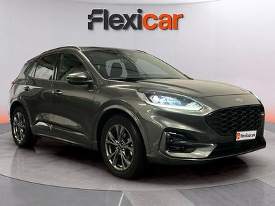 Usado Ford Kuga ST-Line 120 CV (88 kW) 2024 Gris SUV