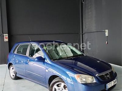 Usado Kia Cerato 112 CV (82 kW) 2005 Azul Berlina